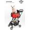 Show in main carousel: One for Pets Chickadee Multi-Fit Dog & Cat Stroller, Black slide 5 of 5