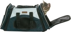One for Pets "The One" Expandable Bag Airline Approved Dog & Cat Carrier, Small, Black slide 2 of 4