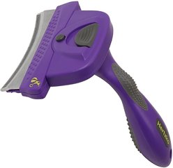 Hertzko Self-Cleaning Dog & Cat Deshedding Tool