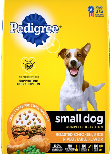 Discontinued - PEDIGREE Small Dog Complete Nutrition Roasted Chicken