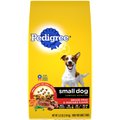 Pedigree Small Dog Complete Nutrition Grilled Steak & Vegetable Flavor Small Breed Dry Dog Food, 3.5-lb bag