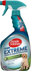Simple Solution Extreme Spring Breeze Pet Stain & Odor Remover, 32-oz spray bottle