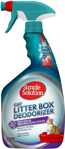 chewy cat litter deodorizer