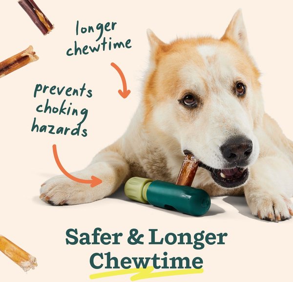 Sprankles Safe Bully Stick Holder & Dog Chew Treat Dispenser