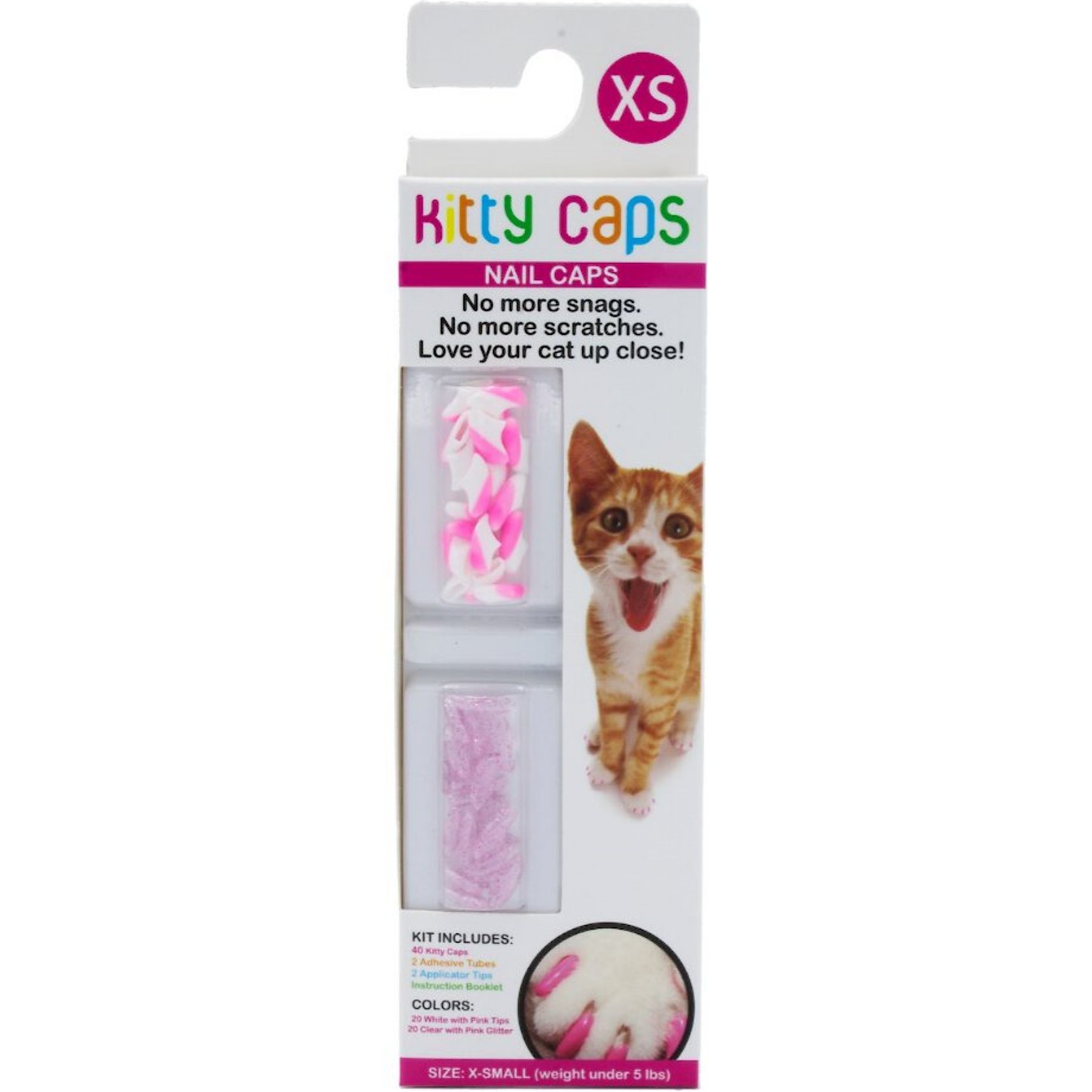 Soft Nail Caps for Cats Closeout Sales | Purrdy Paws