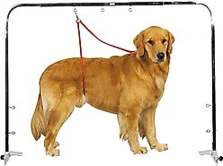 Master Equipment Overhead Dog Grooming Arm, Black slide 1 of 6