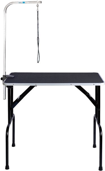 Master Equipment Dog Grooming Table with Arm, Black, 36-inch slide 1 of 2