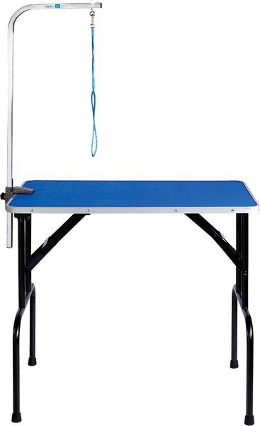 Master Equipment Dog Grooming Table with Arm, Blue, 36-inch slide 1 of 2