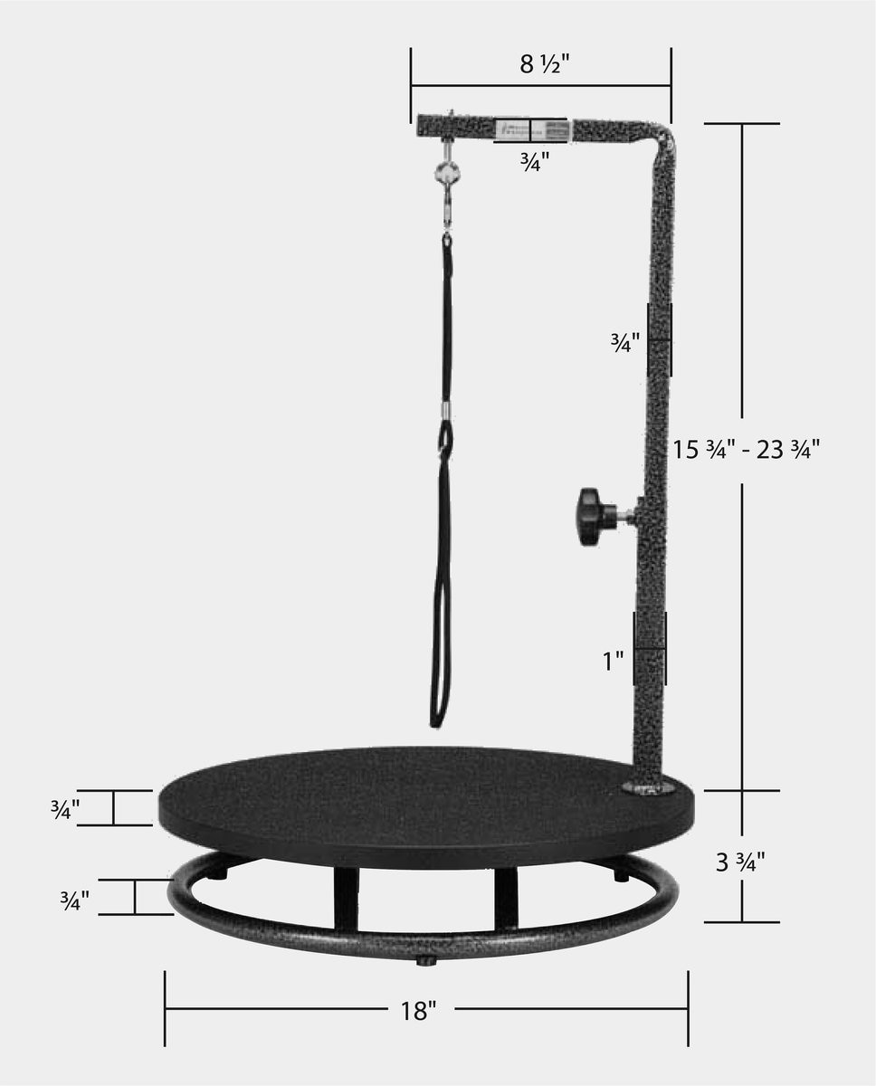 Master equipment small 2024 pet grooming table