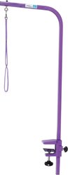 Master Equipment Color Dog Grooming Arm with Clamp, Purple
