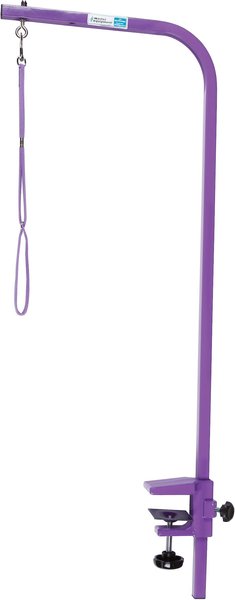 Master Equipment Color Dog Grooming Arm with Clamp, Purple slide 1 of 3