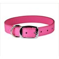 OmniPet Signature Leather Dog Collar, Pink, 22-in