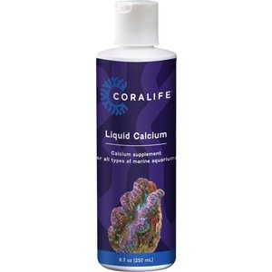 Coralife Purple Tech Supplement for Marine Invertebrates, 8.7-fl oz bottle