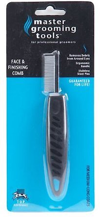 Master Grooming Tools Dog & Cat Face & Finishing Comb slide 1 of 4