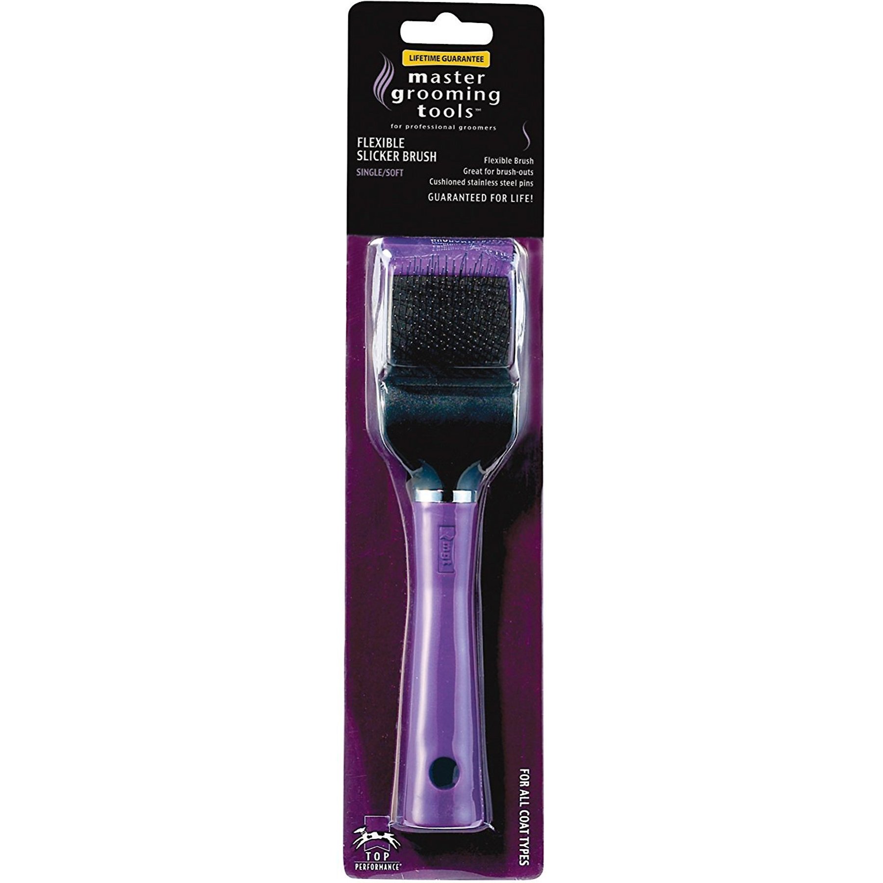 Hertzko self cleaning outlet slicker brush petsmart