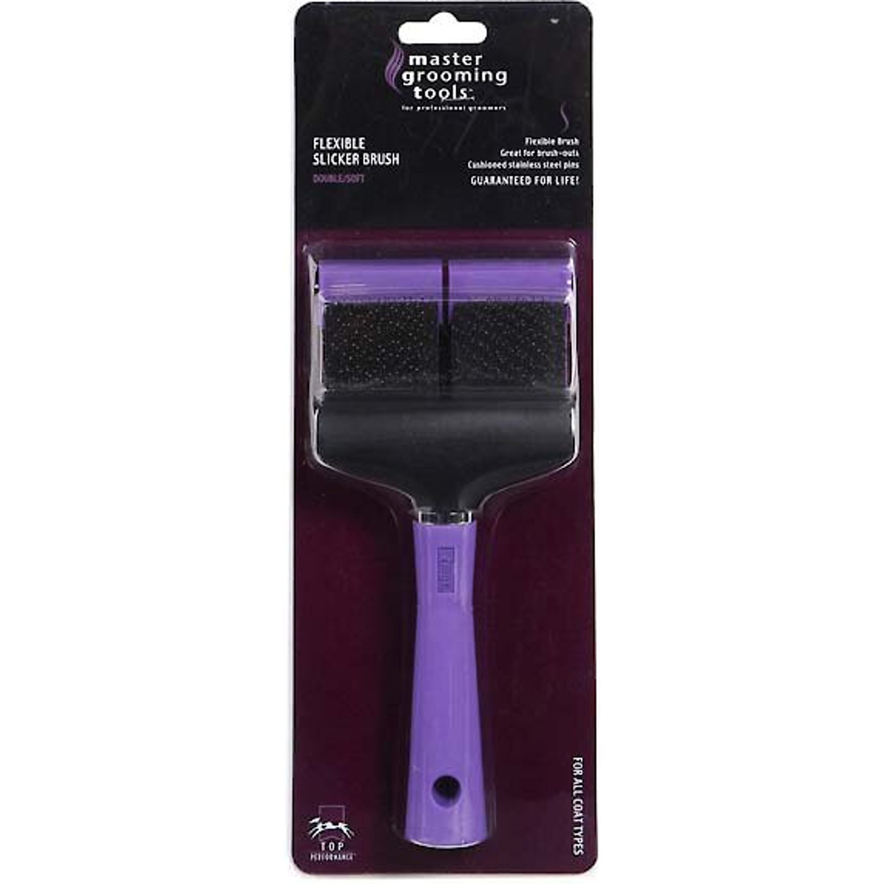 Master grooming tools flexible slicker brushes hotsell