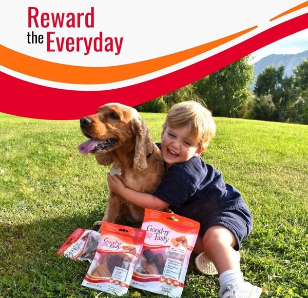 Good 'n' Tasty Triple Flavor Mix Salmon, Tuna, & Krill Puree Dog Food Topper
