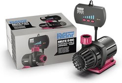 Hydor Seltz D Controllable Universal Aquarium Pump, Black, 1600 GPH