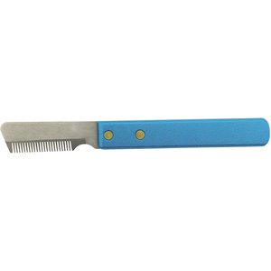 Master Grooming Tools Dog Stripping Knife, Medium