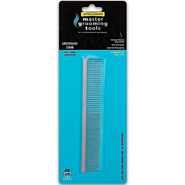 Paw Brothers TM31345 Greyhound Style Comb 
