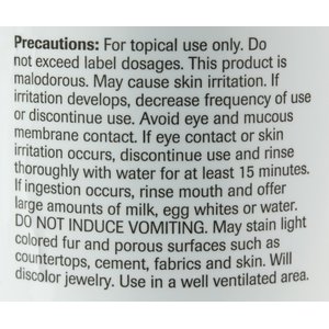 Vet Basics Lime Sulfur Dip Antimicrobial for Dogs, Cats & Horses, 16-oz bottle