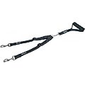 Leashboss Duo Reflective Double Dog Leash Coupler with Handle