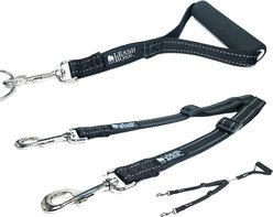 Leashboss Duo Reflective Double Dog Leash Coupler with Handle slide 2 of 7