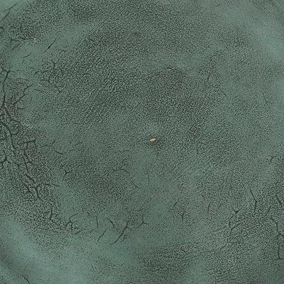 Show full view: Sunnydaze Decor Avignon Ceramic Bird Bath with Glazed Finish, Green Mist, 18.75-in slide 6 of 7