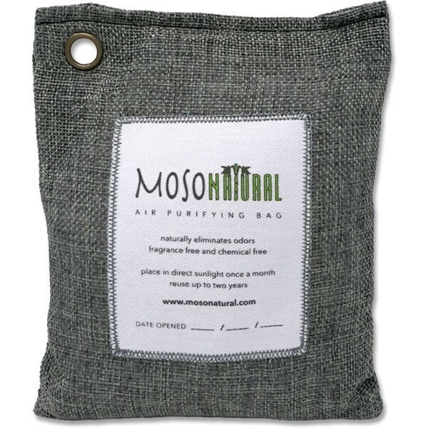 MOSO NATURAL Air Purifying Bag, Charcoal, 7fl oz bag