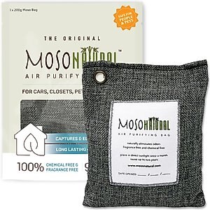 Moso Natural Air Purifying Bag, Charcoal, 7-oz bag