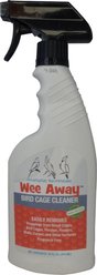 Wee Away Bird Cage Cleaner, 16-ounce bottle