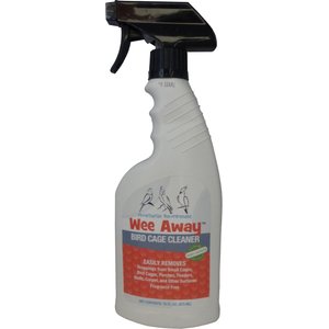 Wee Away Bird Cage Cleaner, 16-ounce bottle
