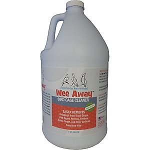 Wee Away Bird Cage Cleaner, 1-gal bottle