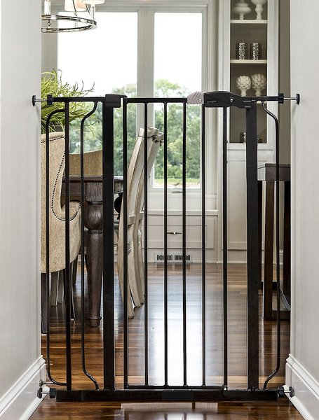 Regalo Pet Products Easy Step Extra Tall Walk-Through Dog Gate, Black slide 1 of 5