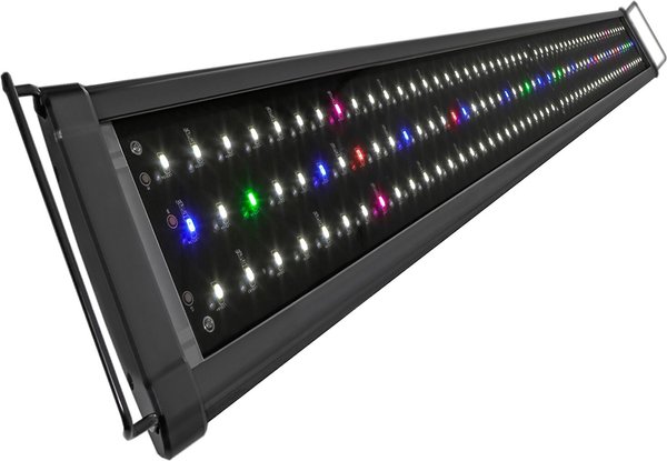 Koval LED Aquarium Light, 24 - 30 in, 78 LED slide 1 of 10