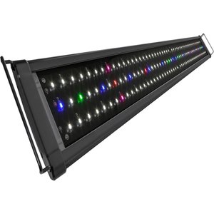New 129 Multi-Color LED Aquarium Light Full Spectrum Lamp For 36"-43" Fish Tank 