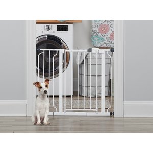 Regalo Pet Products Easy Step Walk-Through Dog Gate, 30-in