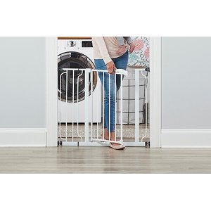 Regalo Pet Products Easy Step Walk-Through Dog Gate, 30-in