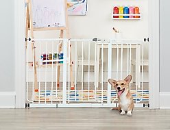 Regalo Pet Products Extra Wide Walk-Through Dog Gate, 30-in