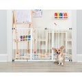 Regalo Extra Wide Walk-Through Gate, 30-in