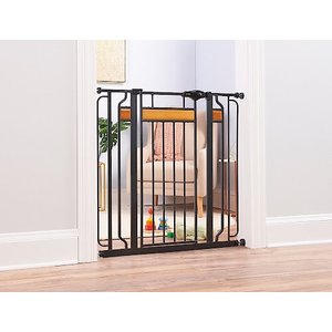 Regalo Pet Products Home Accents Extra Tall Walk-Through Dog Gate, 37-in