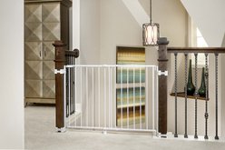 Regalo Pet Products Top of Stairs Dog Gate, 35-in