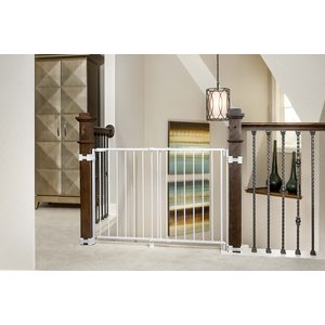 Regalo Pet Products Top of Stairs Dog Gate, 35-in