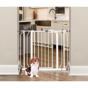 Regalo Easy Step Extra Wide Walk-Through Gate, 30-in
