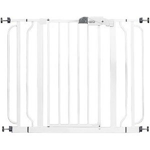 Regalo Pet Products Easy Step Extra Wide Walk-Through Dog Gate, 30-in