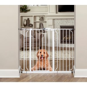 Regalo Pet Products Widespan Extra Tall Walk-Through Dog Gate, 36-in