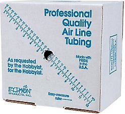 Python Air Line Tubing for Fish Aquarium, 500-in