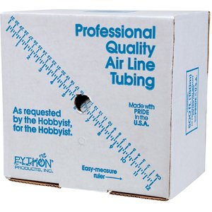 Python Air Line Tubing for Fish Aquarium, 500-in