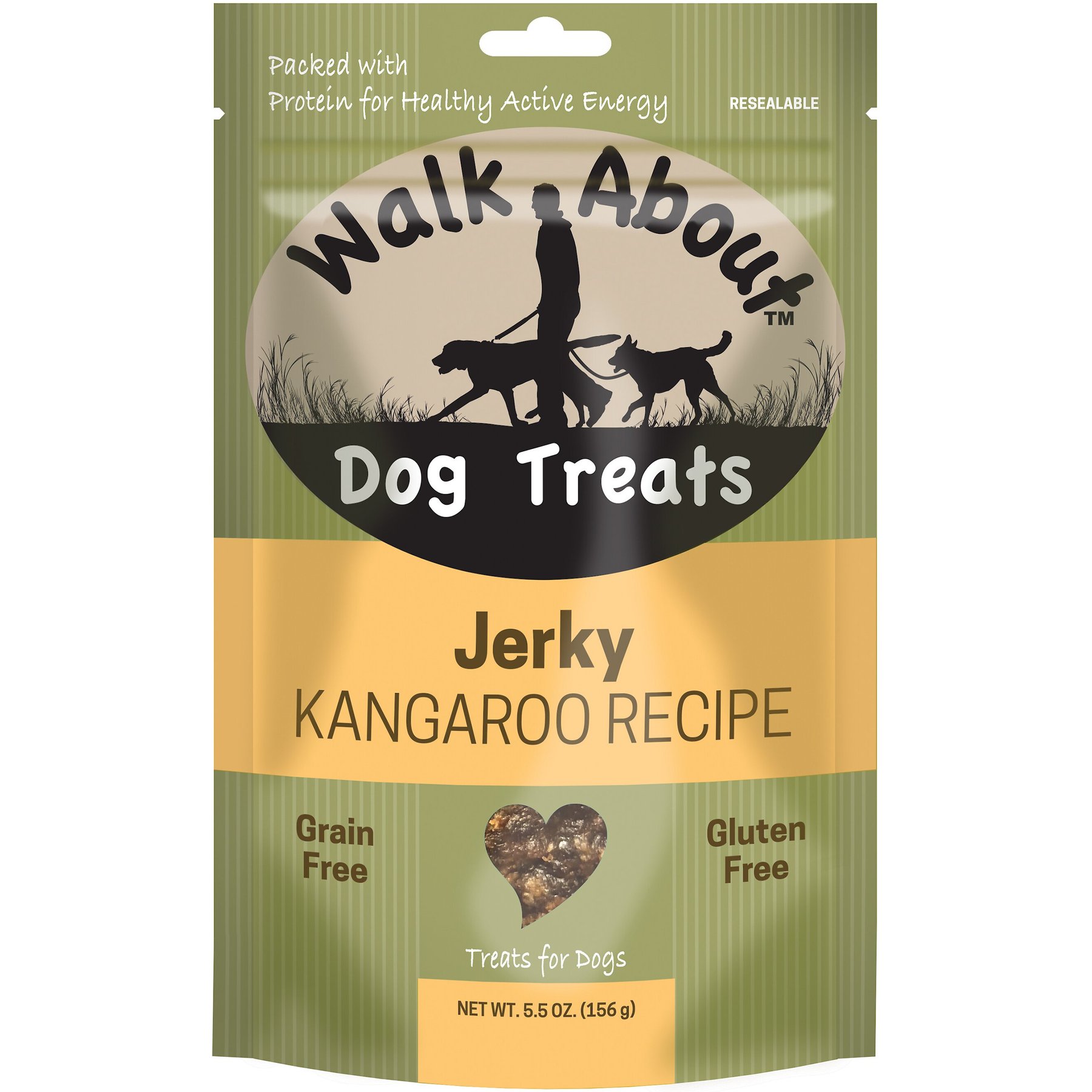 Kangaroo jerky shop for dogs