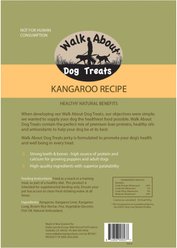 Walk About Kangaroo Grain-Free Jerky Dog Treats, 5.5-oz bag slide 2 of 3